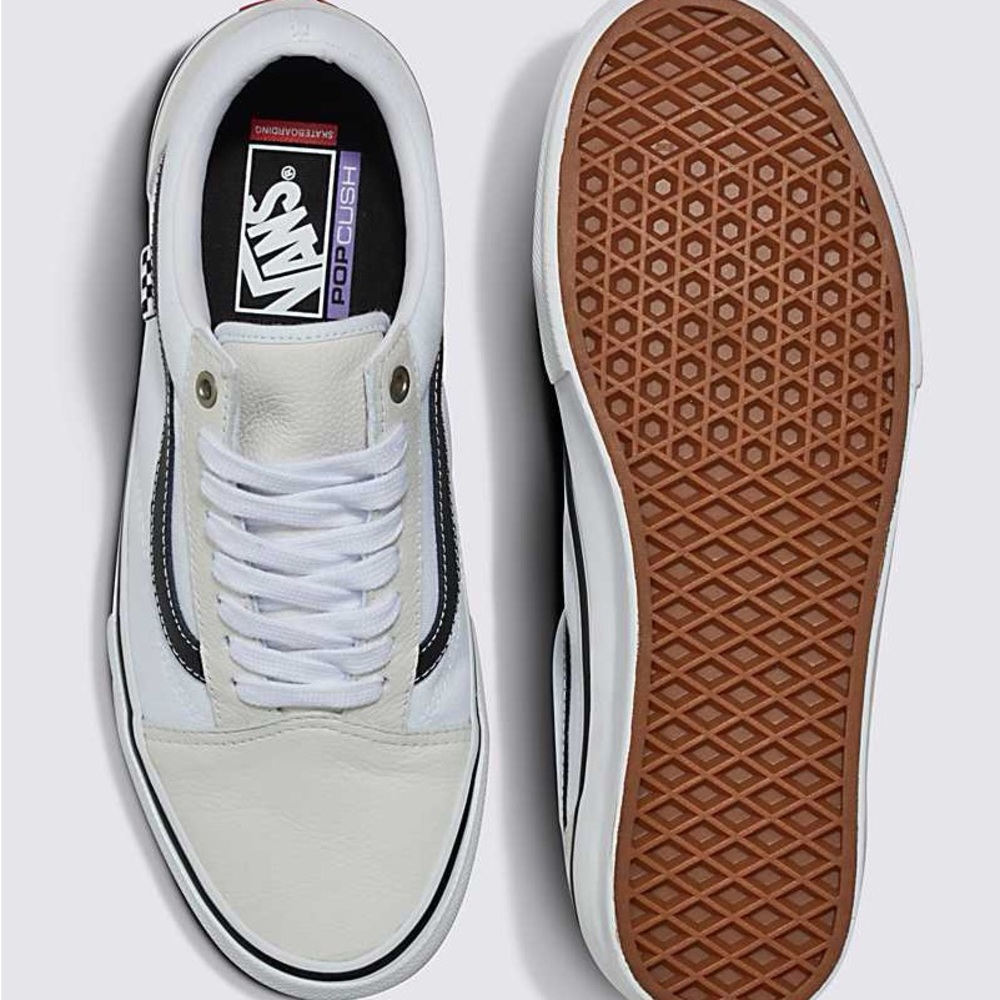 Vans Skate Old Skool Leather -SZ13 - Picture 2 of 5